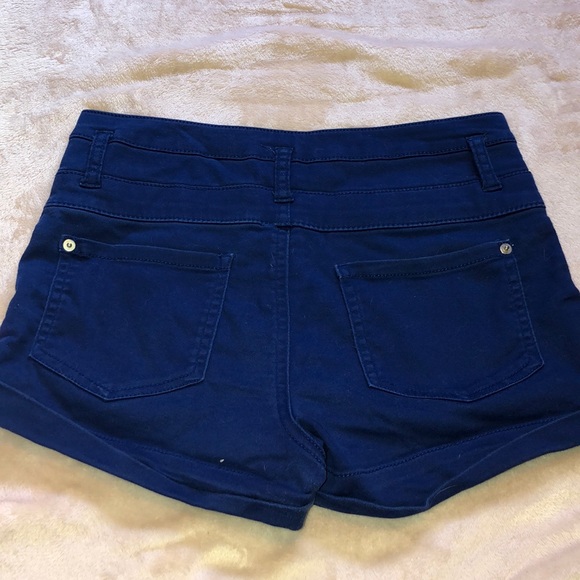 Xhilaration Brand Blue Shorts - Picture 3 of 4